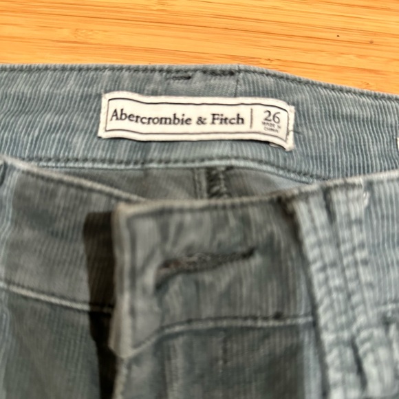 Abercrombie&Fitch Super Skinny Corduroy Jeans Size 26 - Picture 3 of 8